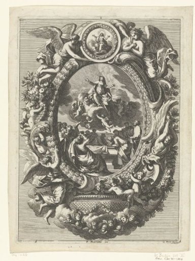 Holy water font