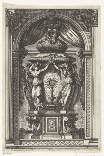 Title page: Tabernacles d'Autels a l'Italiene