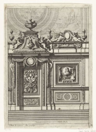Choir screen