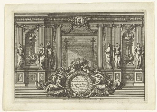 Title page: Alcoues a l'Italiene