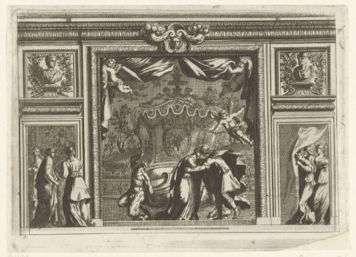 Alcove with Apollo and Leucothea