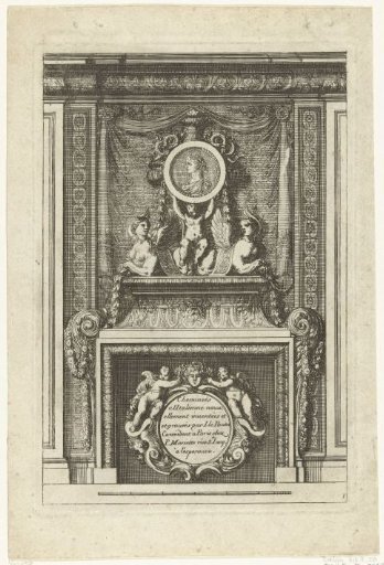Title page: Cheminées a l'Italienne