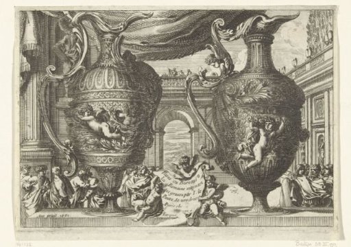 Title page: Vases ou Burettes a la Romaine