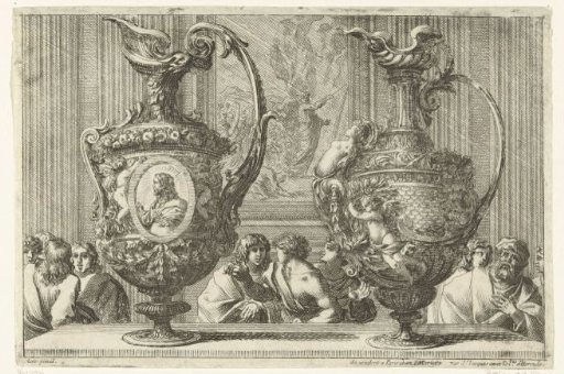 Two ewers