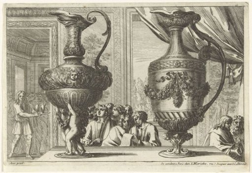 Two ewers