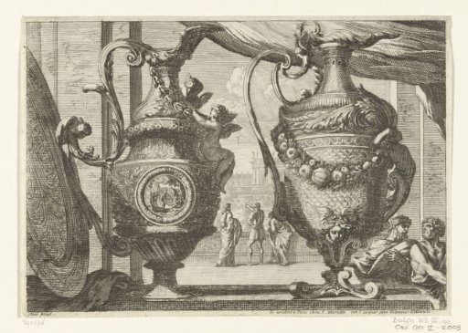 Two ewers