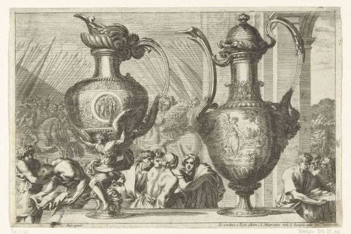Ewer and vase