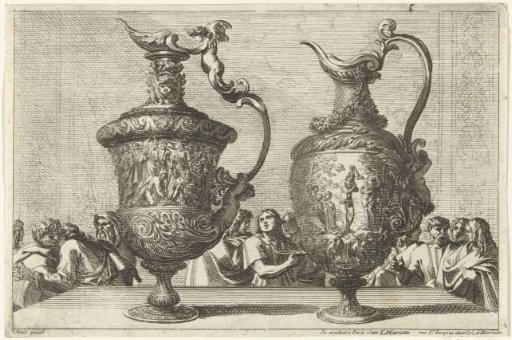 Two ewers