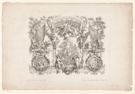 Gobelin with Venus, Pluto and Neptune