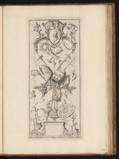 Trophy of ecclesiastical vessels