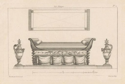 Reclining bed