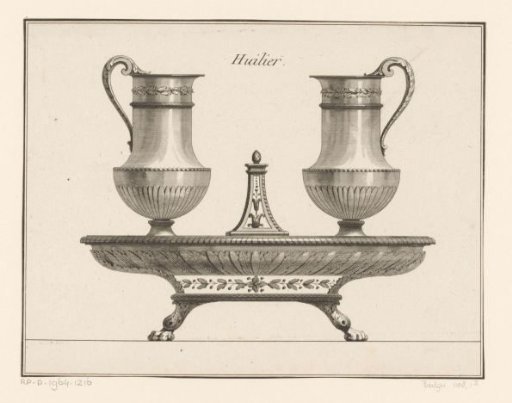 Oil cruet set