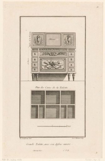 Dressing table