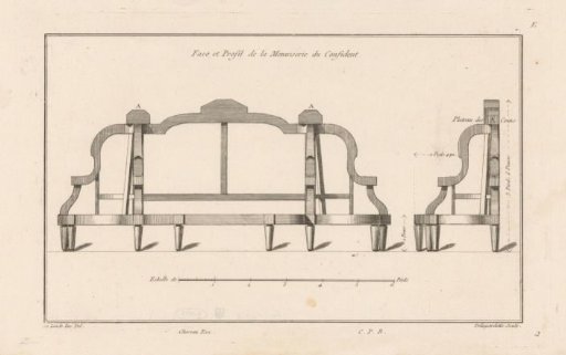 Bench frame