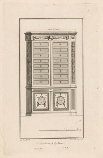 Secretary desk