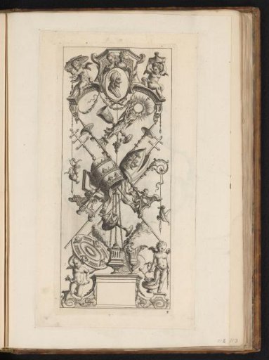 Trophy of ecclesiastical vessels