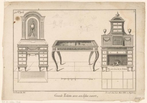 Dressing tables and game table