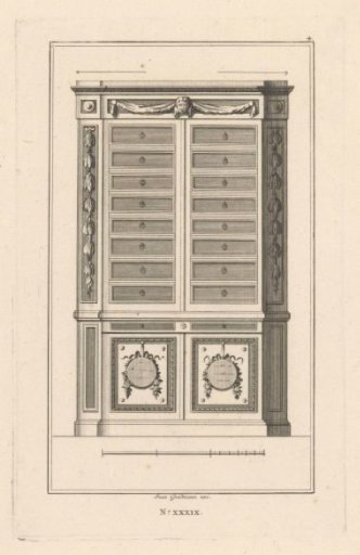 Chest of drawers
