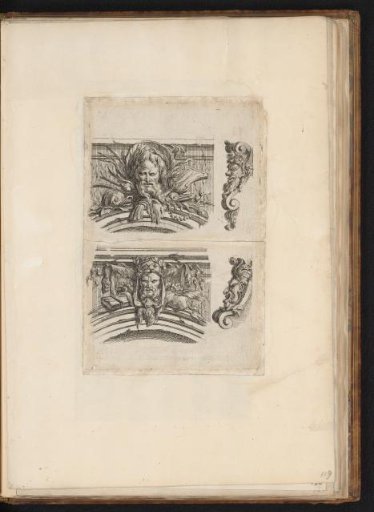 Ornament with Neptune and Hercules