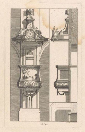Pulpit with the all-seeing eye