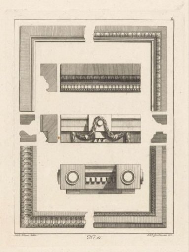 Ornamented frames