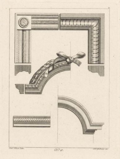 Ornamented frames
