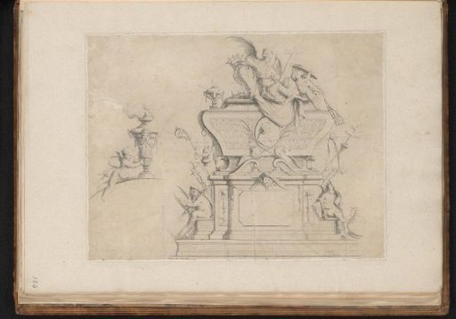 Tomb with an allegory of the church