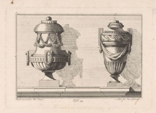 Two vases