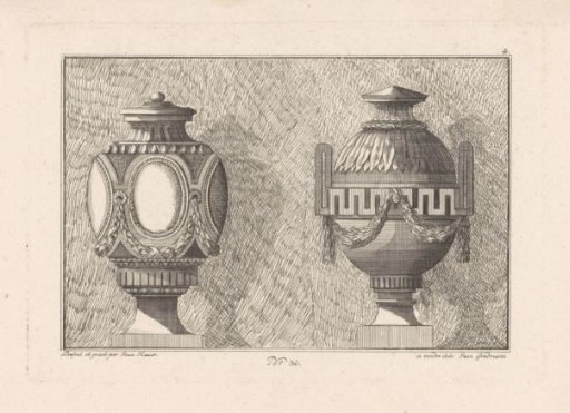 Two vases
