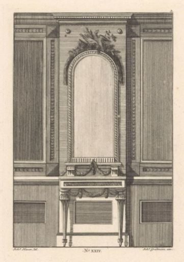 Mirror with birds