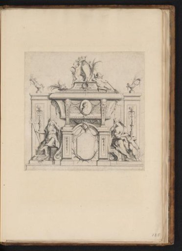 Tomb with mourning women