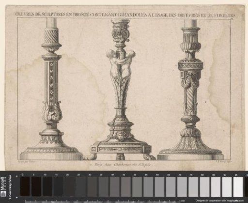 Three candlesticks