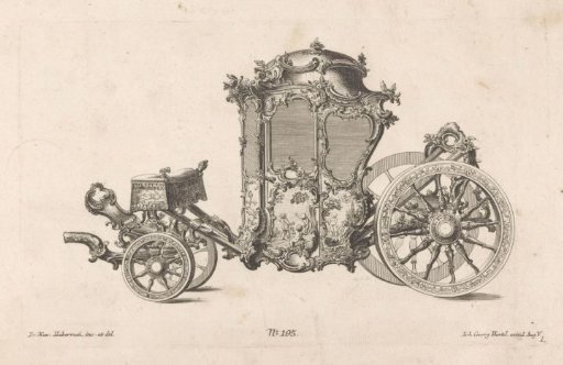 Closed carriage