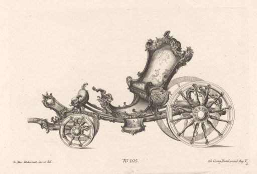 Open carriage