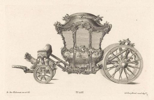 Closed carriage