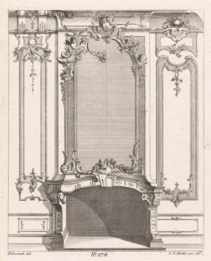 View with putti