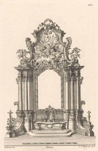 Altar with God the Father