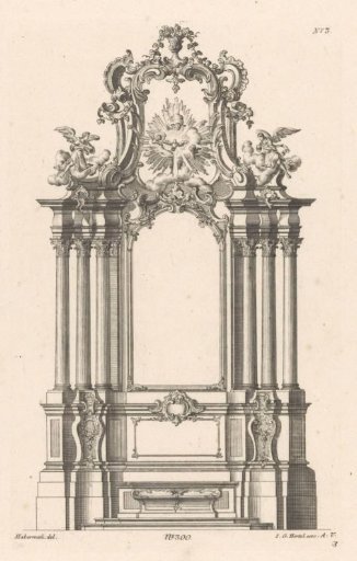 Altar with Holy Spirit