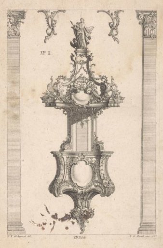 Pulpit with John the Evangelist