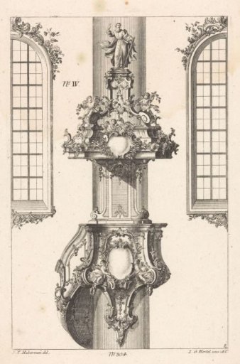 Pulpit with Paul