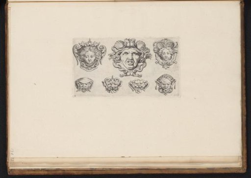 Seven masks