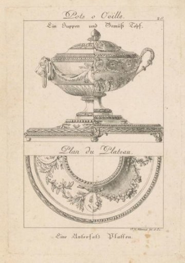 Terrine and bowl