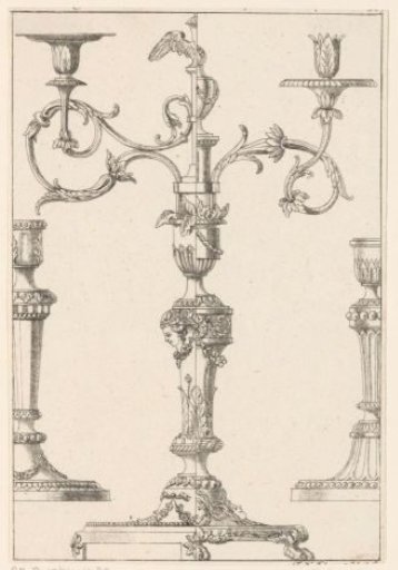 Candlesticks and girandoles