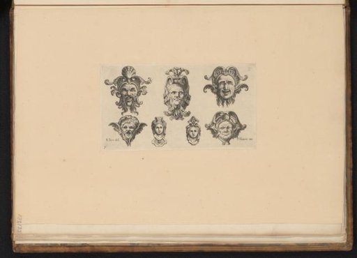 Seven masks