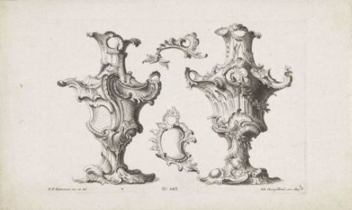 Two vases