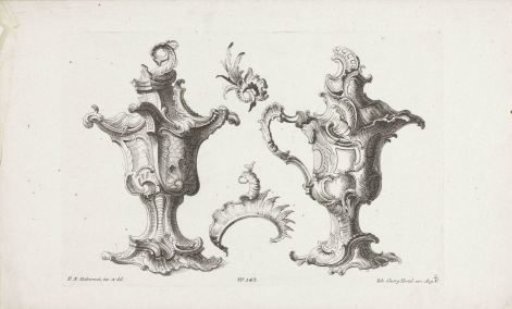 Urn and vase