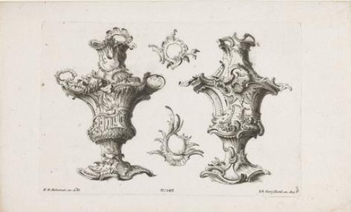 Two vases