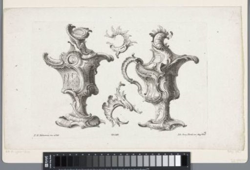 Urn and vase