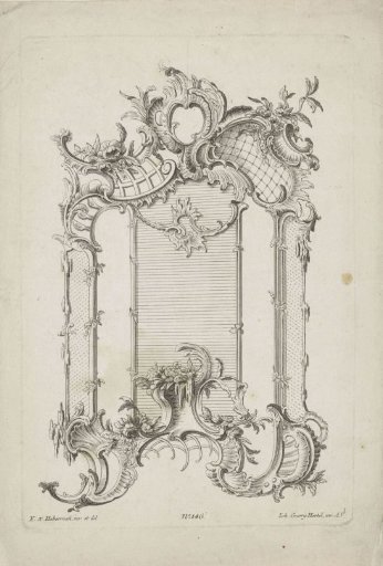 Rocaille frame