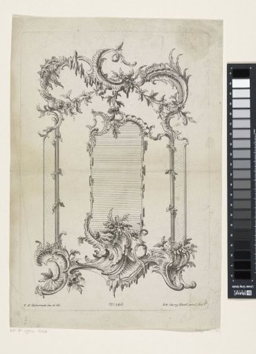 Rocaille frame
